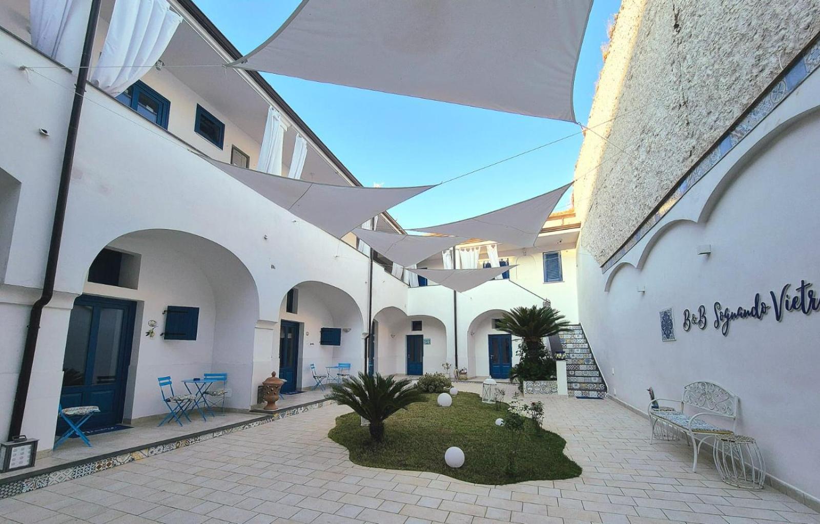 B&B Sognando Vietri E Spa Esclusiva Аверса Экстерьер фото